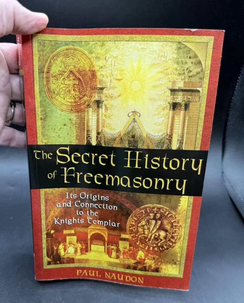 Secret History of Freemasonry: Its Origins and Connection to the Knights Templar